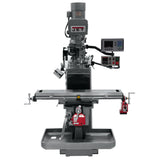 JET JTM-1050EVS2/230 Mill with ACU-RITE 203 DRO and X/Y Powerfeeds