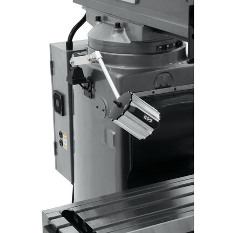 JET JTM-1050EVS2/230 Mill with ACU-RITE 203 DRO and X/Y Powerfeeds