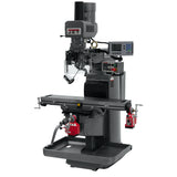 JET JTM-1050EVS2/230 Mill with ACU-RITE 203 DRO, X/Y Powerfeeds, Air Drawbar