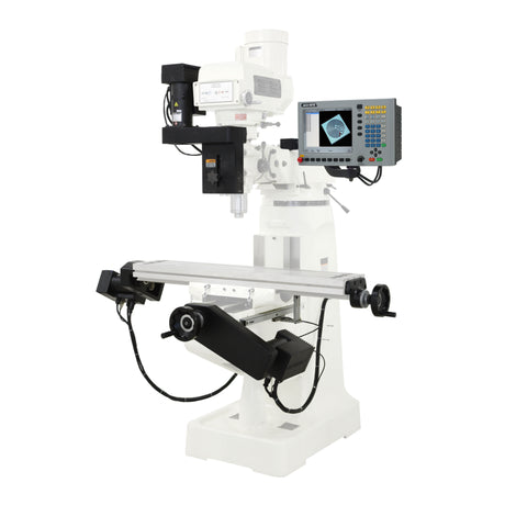 JET JTM-4VS Mill with 2-Axis ACU-RITE MILLPWR G2 CNC