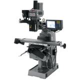 JET JTM-4VS Mill with 2-Axis ACU-RITE MILLPWR G2 CNC