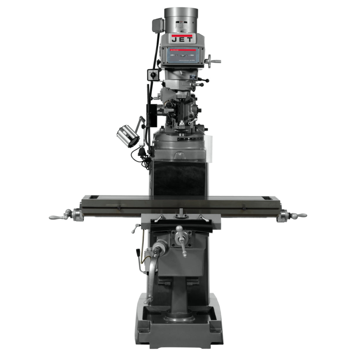 JET JTM-1050VS2 Mill with Newall DP700 DRO and X-Axis Powerfeed