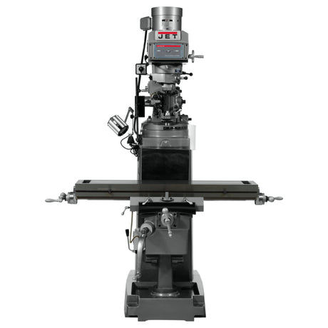 JET JTM-1050VS2 Mill with Newall DP700 DRO and X-Axis Powerfeed