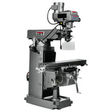 JET JTM-1050VS2 Mill with Newall DP700 DRO and X-Axis Powerfeed