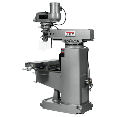 JET JTM-1050VS2 Mill with Newall DP700 DRO and X-Axis Powerfeed