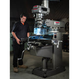 JET JTM-1050VS2 Mill with Newall DP700 DRO and X-Axis Powerfeed
