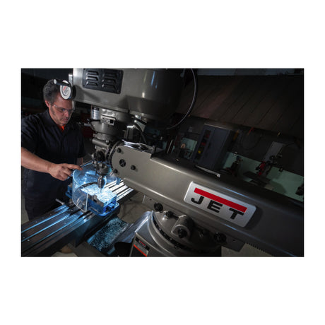 JET JTM-1050VS2 Mill with Newall DP700 DRO and X-Axis Powerfeed