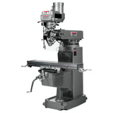 JET JTM-1050VS2 Mill with Newall DP700 DRO and X-Axis Powerfeed