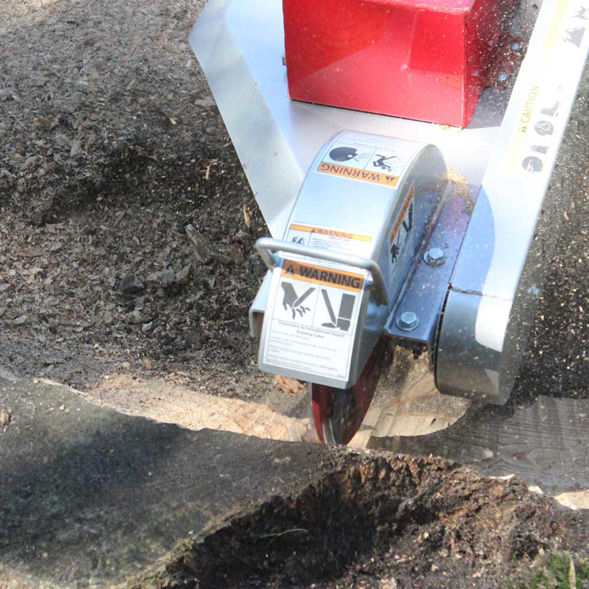 Dosko 691SP-20HE Self-Propelled Stump Grinder with Honda GX630 Engine Gas 20 HP