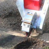Dosko 691SP-20HE Self-Propelled Stump Grinder with Honda GX630 Engine Gas 20 HP
