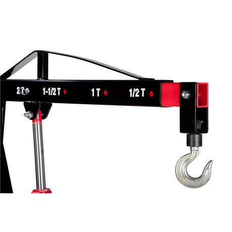 SUNEX 5222 2-Ton Foldable Engine Crane