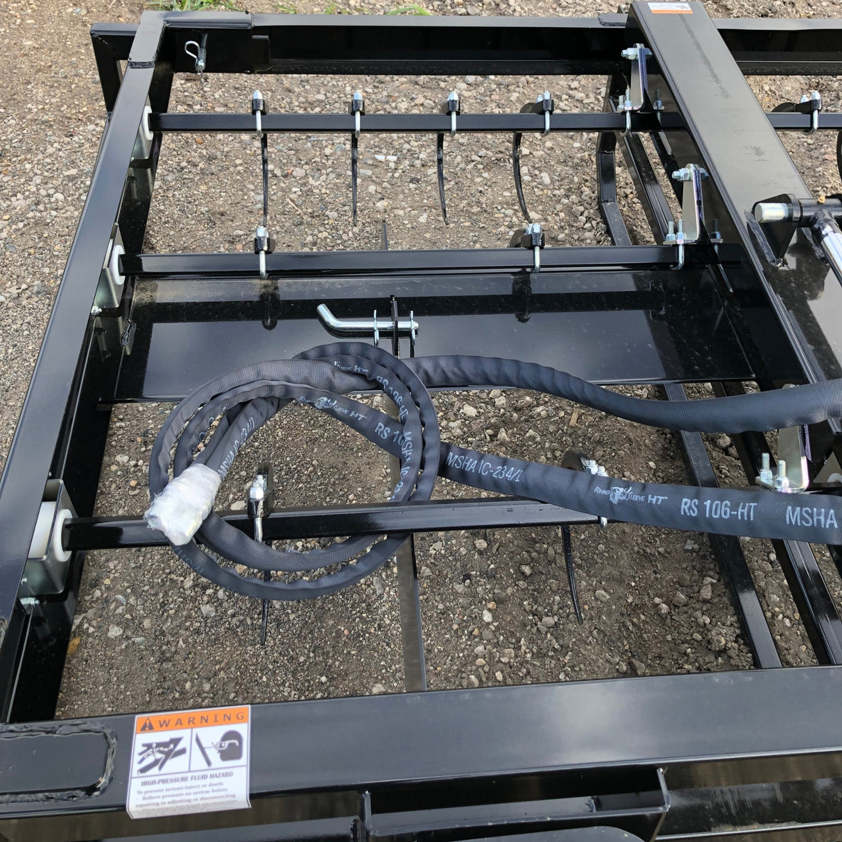 Top Dog Attachments 6-Pack Bale Accumulator Grapple