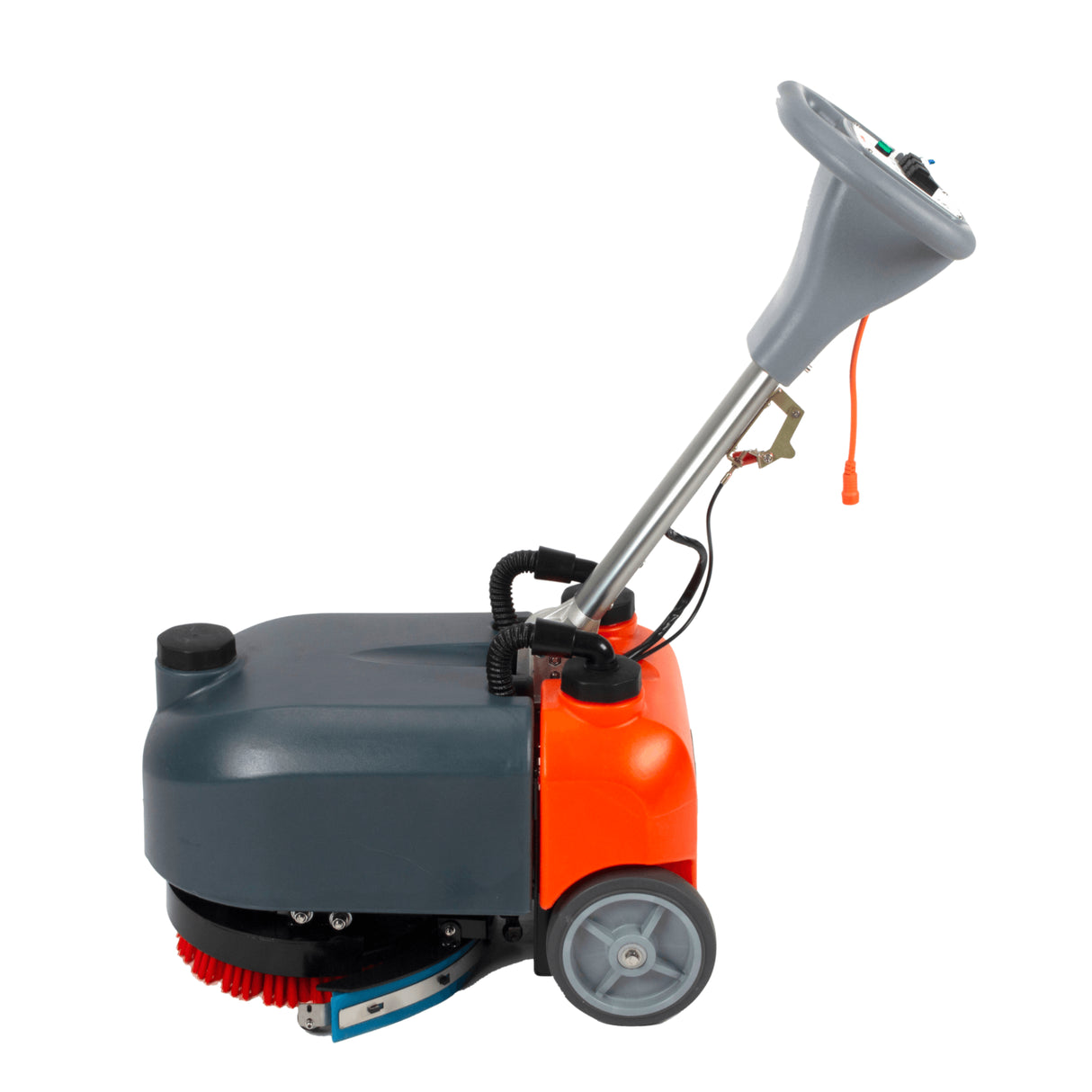 Sunmax RT15AC Corded Walk-Behind Floor Scrubber, 14" Cleaning Path