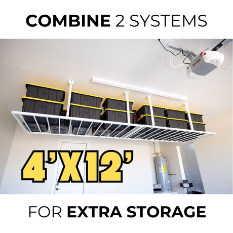 E-Z Garage Storage 4'X6' Heavy-Duty Pro