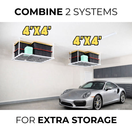 E-Z Garage Storage 4'X4' Heavy-Duty Pro
