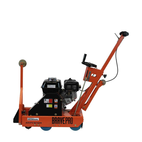 Brave Pro Green Concrete Saw Honda GX200 Gas Early-Entry