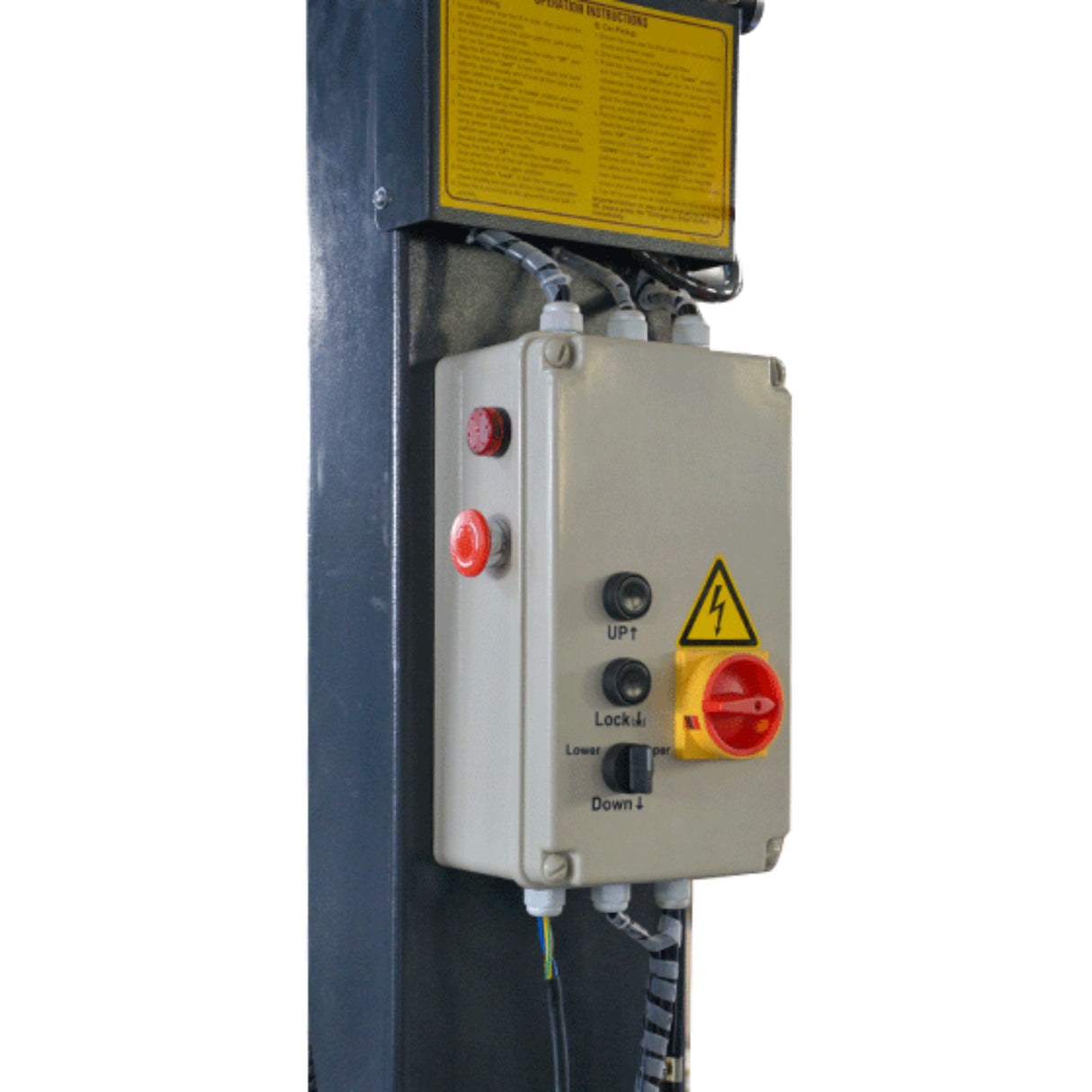 AMGO 4097X 9,000 lb 4-Post Triple Parking Lift Stack