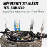 M&E ME-T530 12"-24" Rims Tire Changer