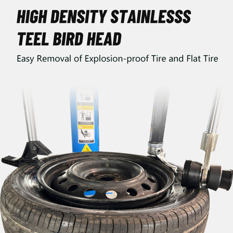 M&E ME-T530 12"-24" Rims Tire Changer
