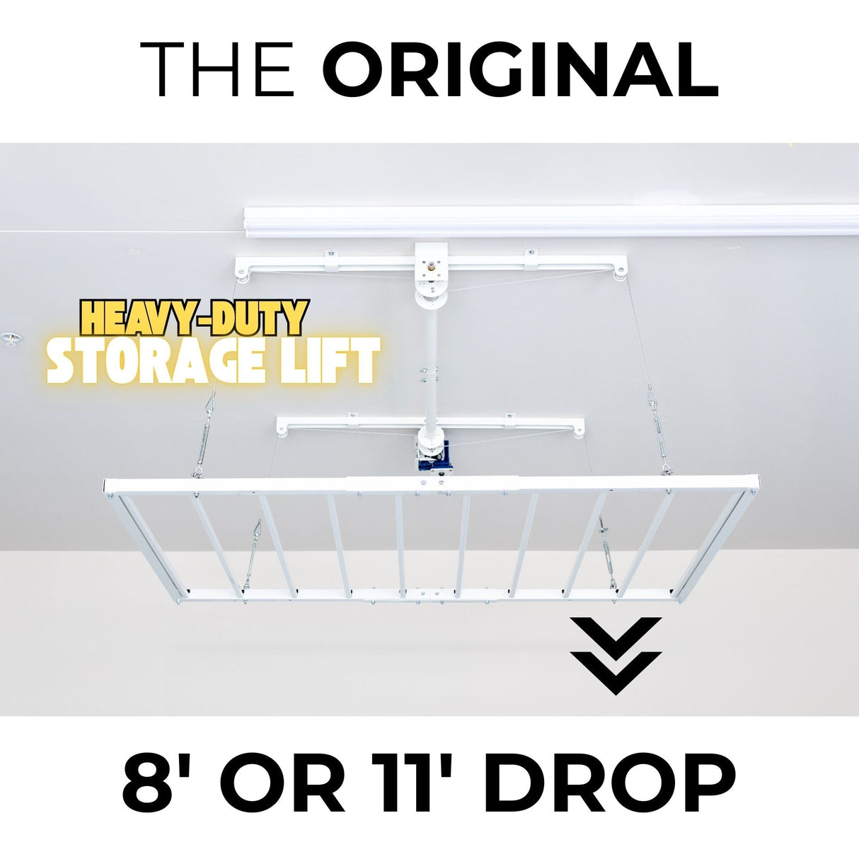 E-Z Garage Storage 4’X6′ E-Z Lift™