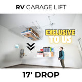 E-Z Garage Storage 4’X8′ E-Z Lift™ Pro