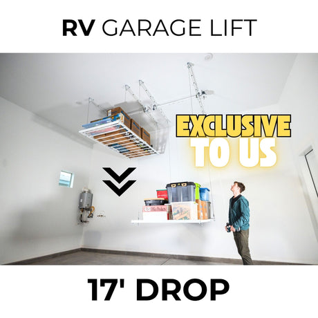 E-Z Garage Storage 4’X8′ E-Z Lift™ Pro