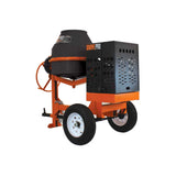 Brave Pro Gas Concrete Mixer 9 Cu Ft Poly Drum, Honda GX270