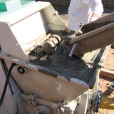 IMER Booster 20 Towable Hydraulic S Valve Concrete Pump