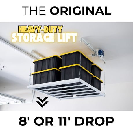 E-Z Garage Storage 4’X4′ E-Z Lift™
