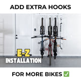 E-Z Garage Storage Wall Shelf Combo