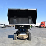 Loflin Fabrication Skid Steer Front Dump Bucket (High Tip)