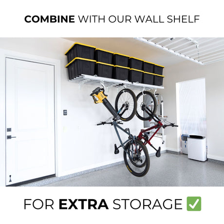 E-Z Garage Storage Bike Slide™ Pro