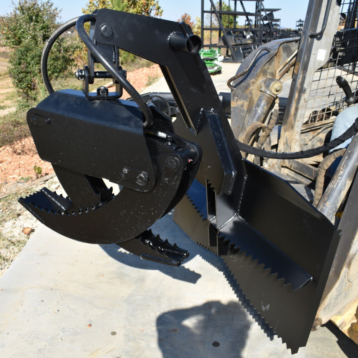 Loflin Fabrication Manual Log Grapple