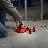 Milwaukee M12 REDLITHIUM CP 2.0Ah & XC 4.0Ah Battery and Charger Starter Kit