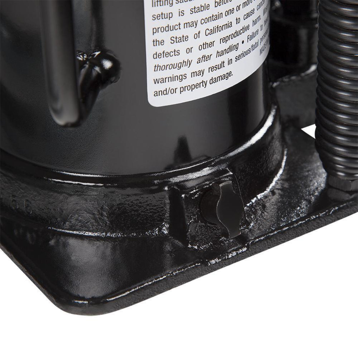 SUNEX 20-Ton Air Bottle Jack