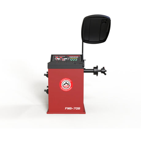 Fortisky Tilt Back Tire Changer 2.0HP Stronger Motor & Wheel Balancer Combo 1670-70B