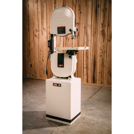 JET 14" Closed Stand Bandsaw, 1 HP, 115/230V 1Ph
