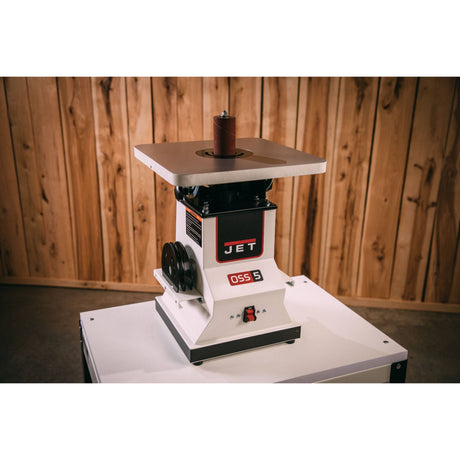 JET JBOS-5 Benchtop Oscillating Spindle Sander, 1/2HP 115V 1Ph