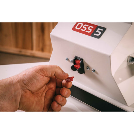 JET JBOS-5 Benchtop Oscillating Spindle Sander, 1/2HP 115V 1Ph