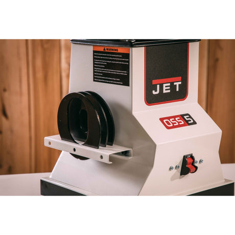 JET JBOS-5 Benchtop Oscillating Spindle Sander, 1/2HP 115V 1Ph
