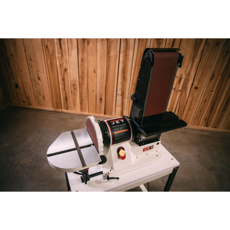 JET JSG-96 Benchtop 6" × 48" Belt / 9" Disc Sander, 3/4 HP 115V