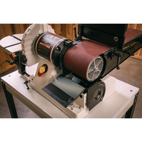 JET JSG-96 Benchtop 6" × 48" Belt / 9" Disc Sander, 3/4 HP 115V