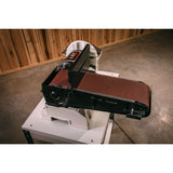 JET JSG-96CS 6" × 48" Belt / 9" Disc Sander with Closed Stand, 3/4 HP 115V