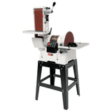 JET JSG-6DCK 6" x 48" Belt / 12" Disc Sander with Open Stand