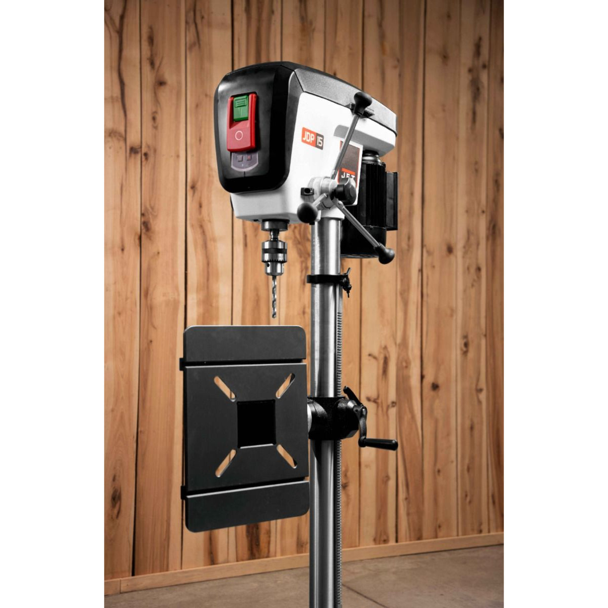JET JDP-15F 15" Floorstanding Drill Press, 3/4HP 115V 1Ph