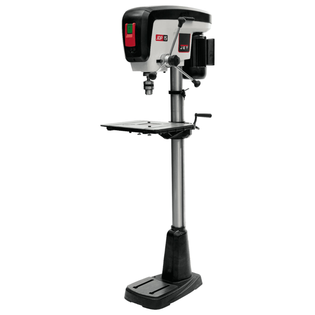 JET JDP-15F 15" Floorstanding Drill Press, 3/4HP 115V 1Ph