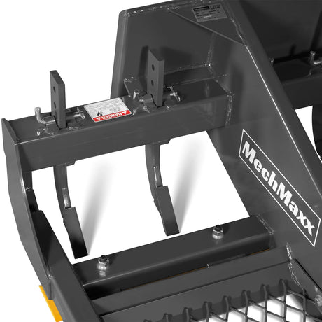 MechMaxx 72" Skid Steer Land Plane with 7 Adjustable Scarifier Shanks