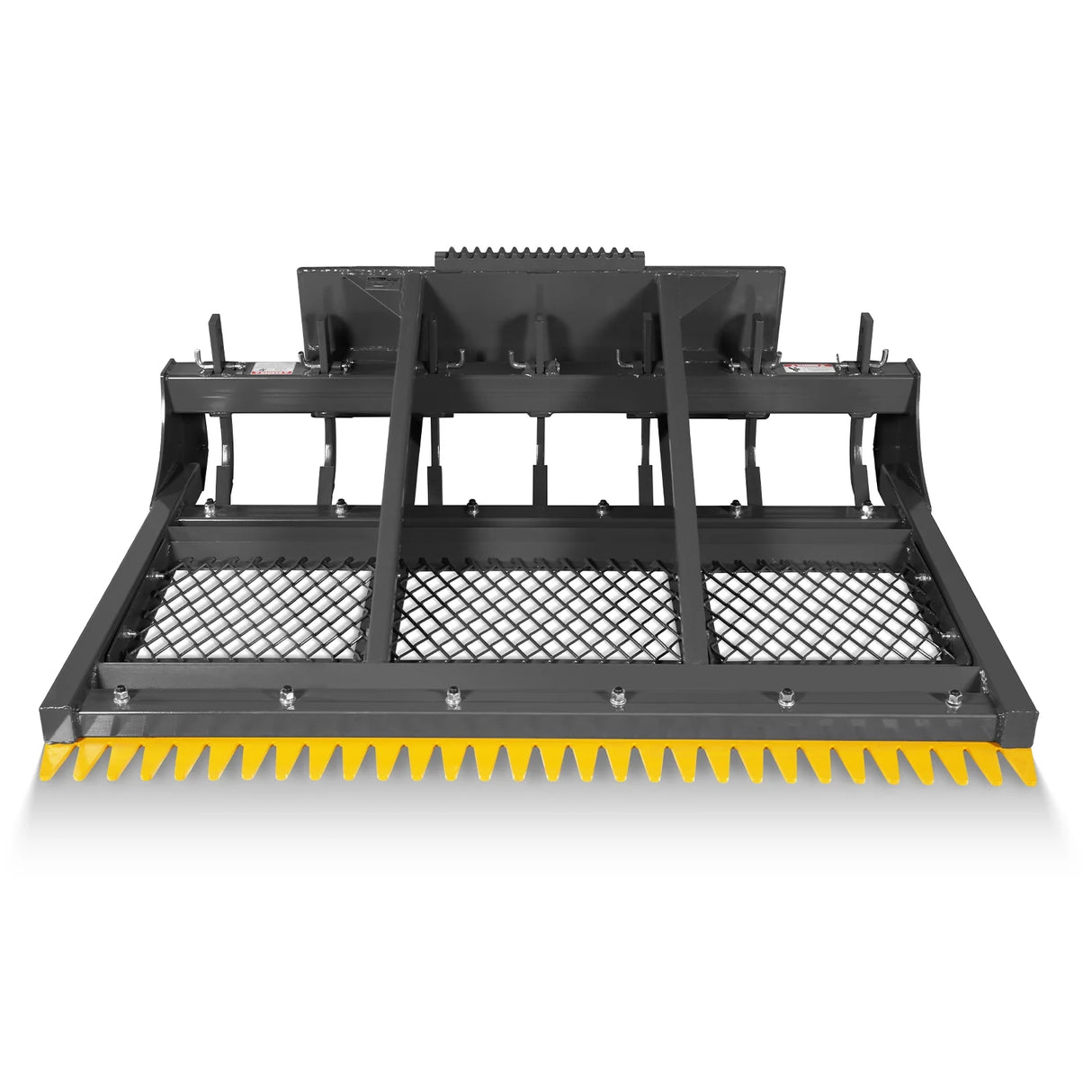MechMaxx 72" Skid Steer Land Plane with 7 Adjustable Scarifier Shanks