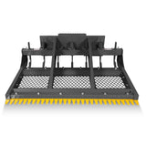 MechMaxx 72" Skid Steer Land Plane with 7 Adjustable Scarifier Shanks