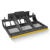 MechMaxx 72" Skid Steer Land Plane with 7 Adjustable Scarifier Shanks